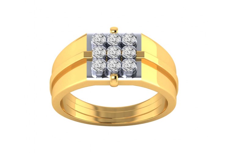 Kane diamond ring in 18k Gold